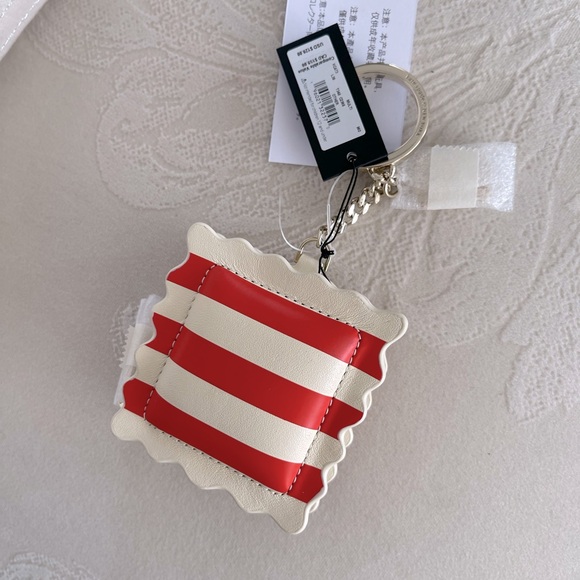 Kate Spade Mangia Ravioli Coin Purse Bag Charm KC473 New - Picture 2 of 4